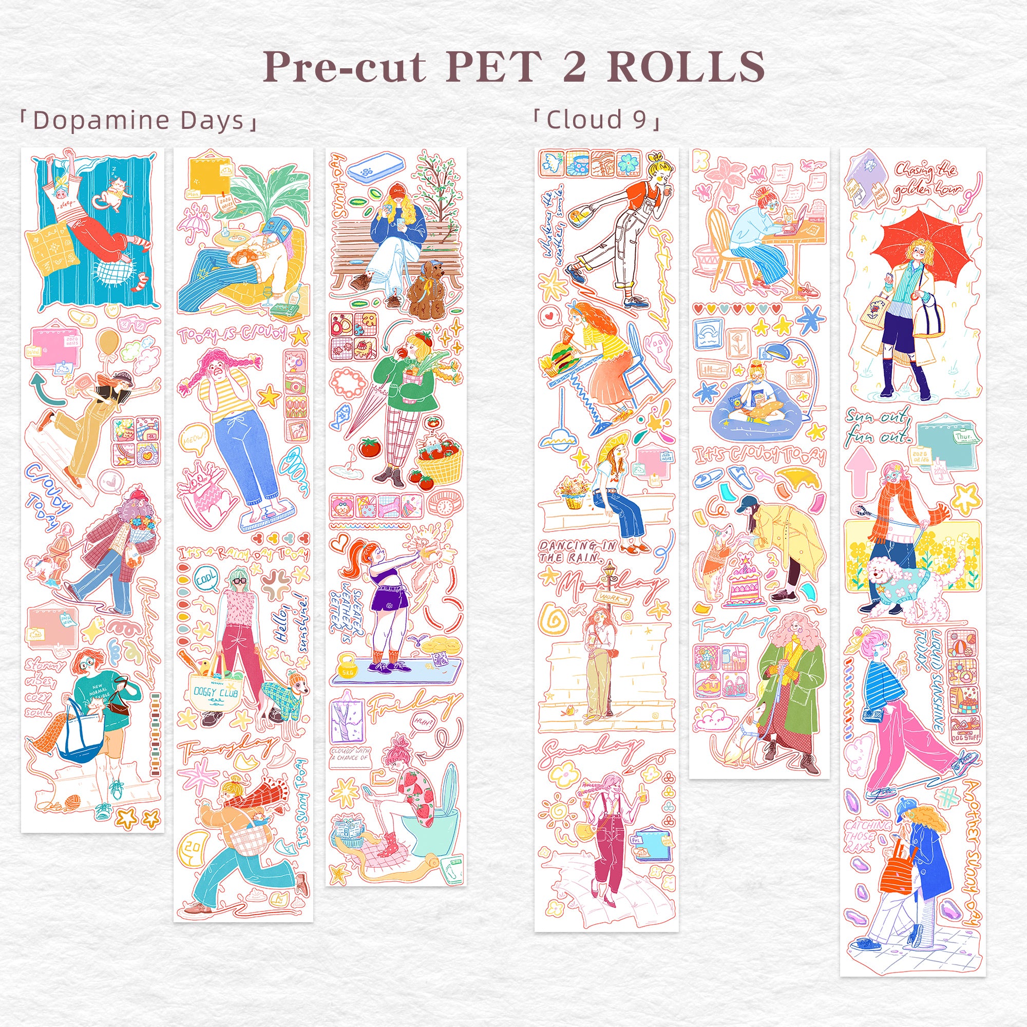 Pre-cut Dopamine Days Bundle