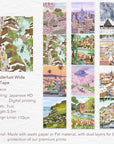 Wanderlust Wide Washi/PET Tape