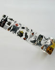 Pre-cut Haunted House Wide Washi/PET Tape