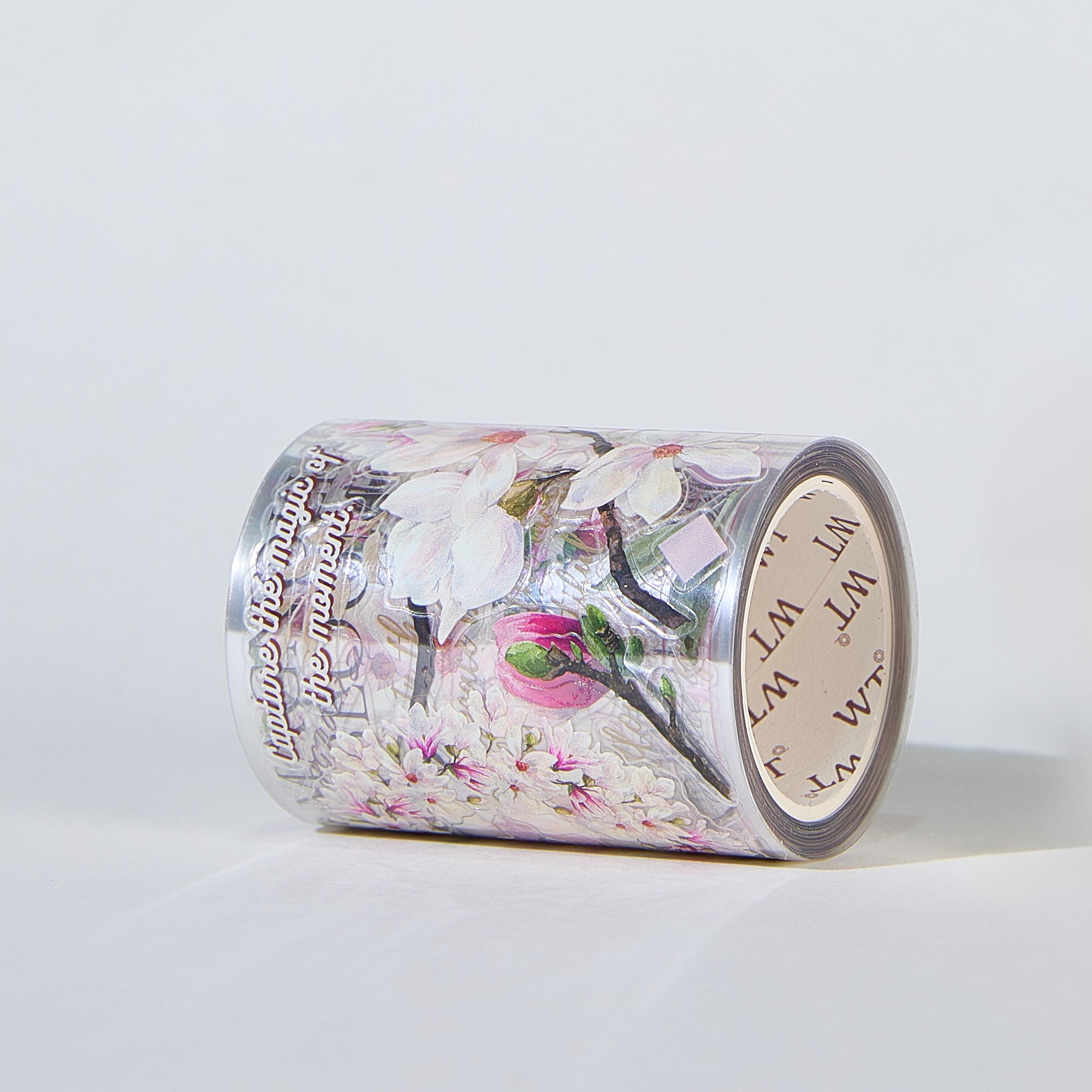 Pre-cut Magnolia Bloom Wide Washi/PET Tape