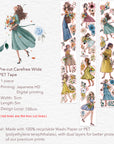 Pre-cut Carefree Wide Washi/PET Tape