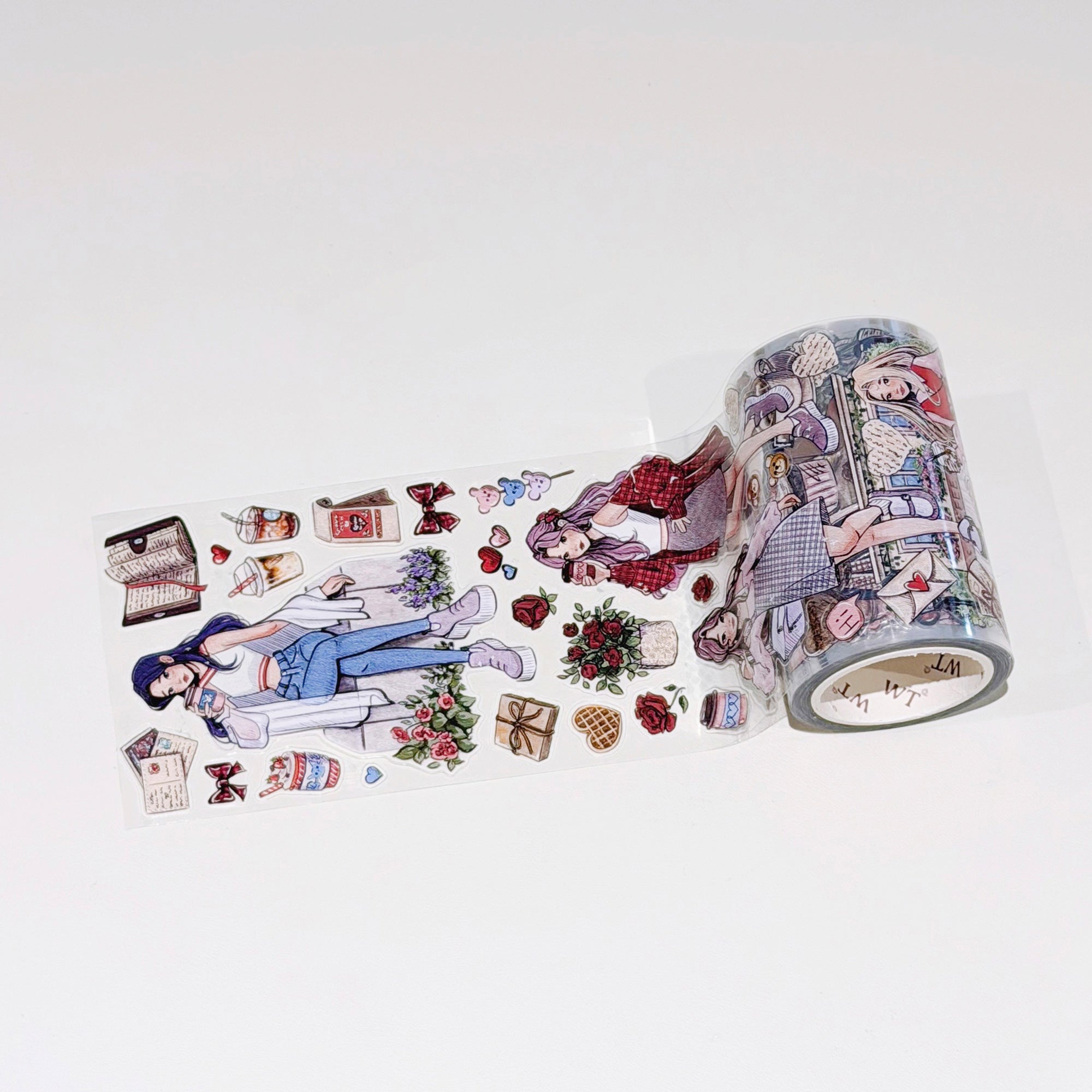 Pre-cut Journal Nook Wide Washi/PET Tape