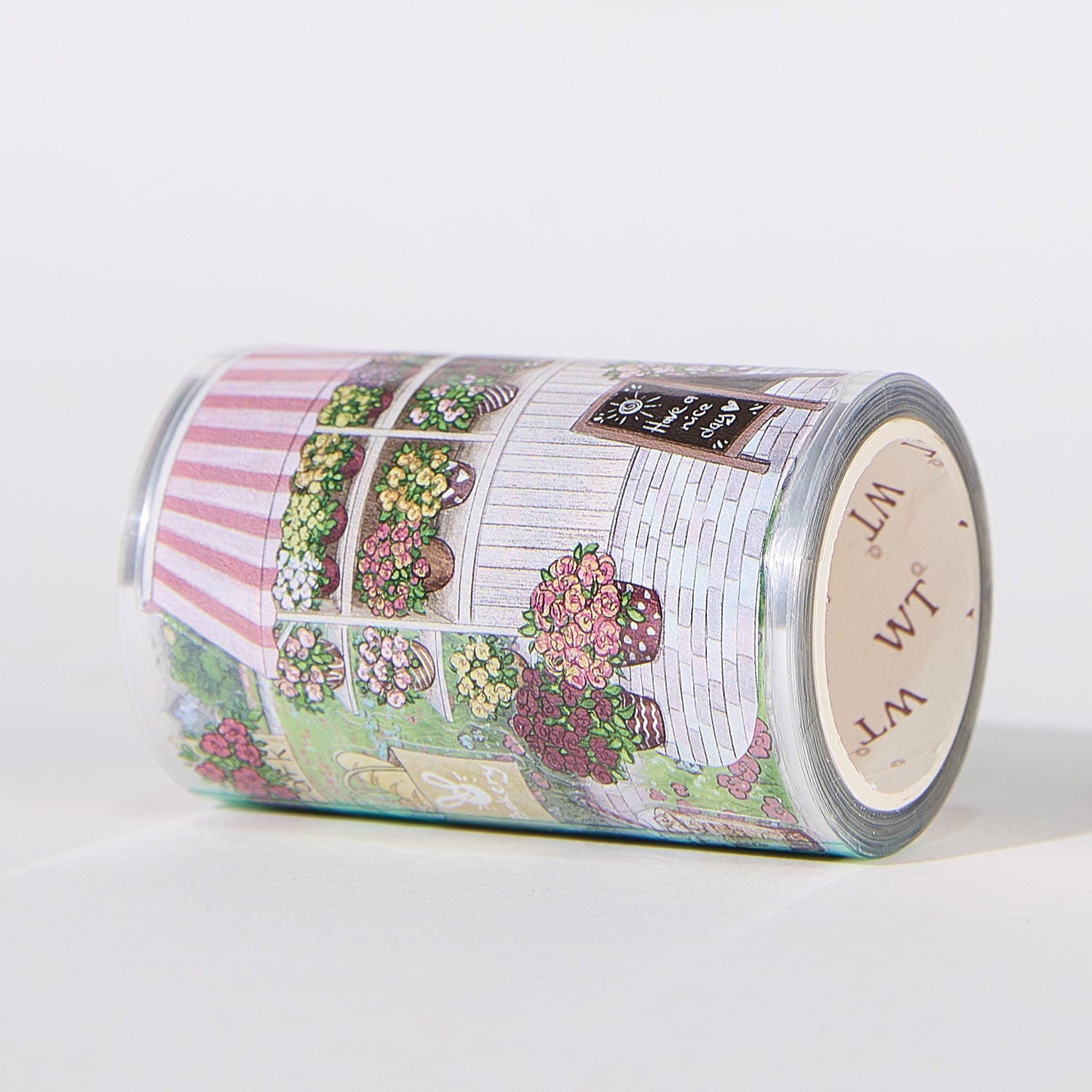Pre-cut Civic Green Wide Washi/PET Tape | The Washi Tape Shop. Beautiful Washi and Decorative Tape For Bullet Journals, Gift Wrapping, Planner Decoration and DIY Projects