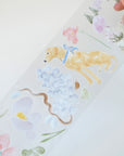 Pre-cut Eden's Garden Wide Washi/PET Tape