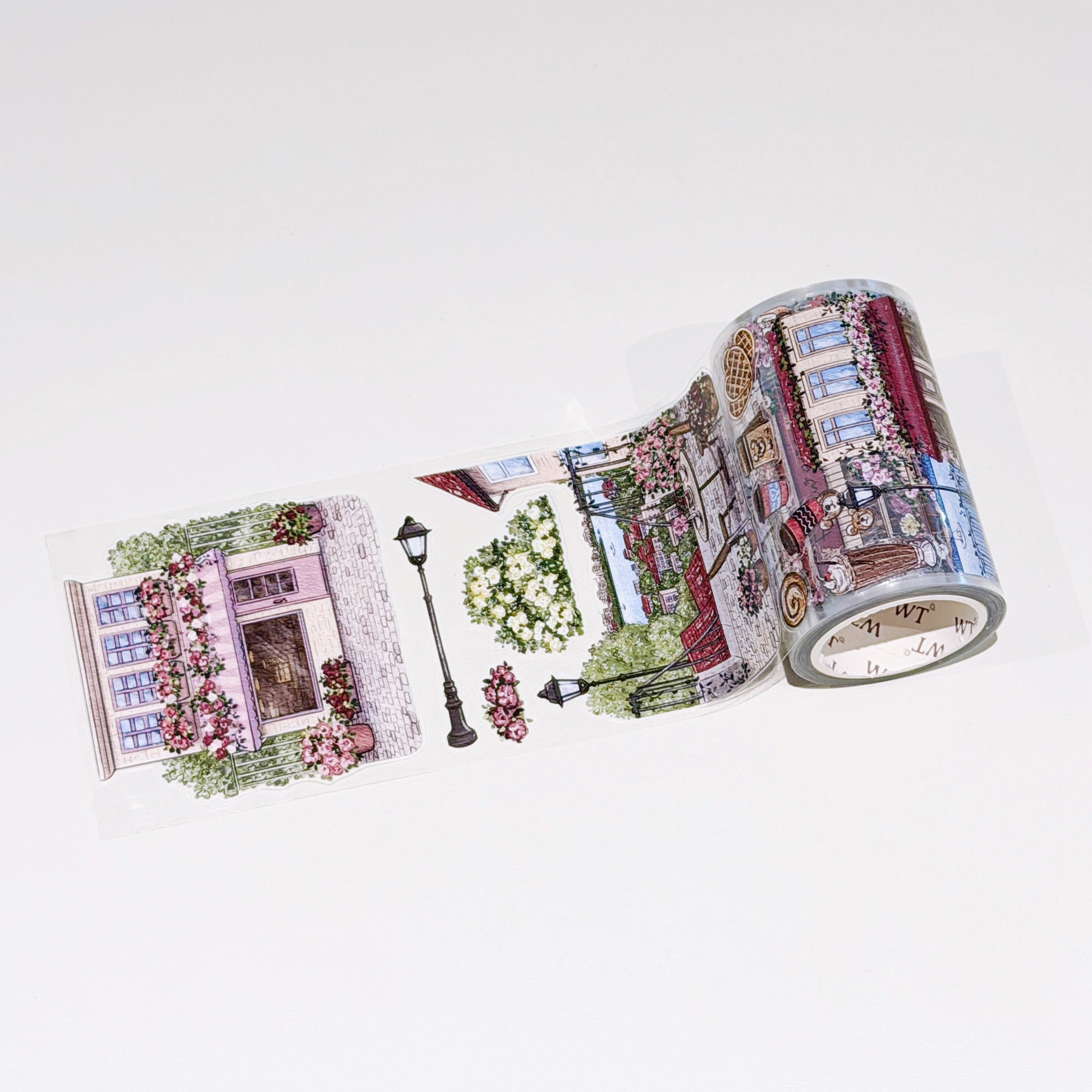 Pre-cut Maple Café Wide Washi/PET Tape