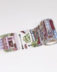 Pre-cut Maple Café Wide Washi/PET Tape