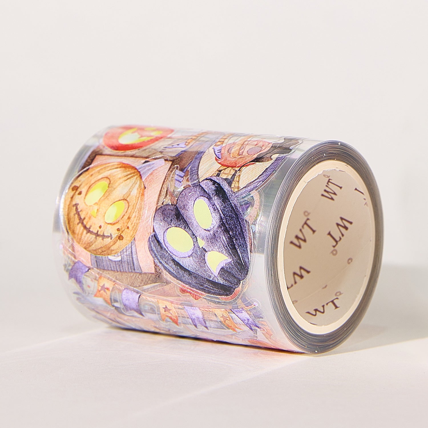 Pre-cut Ghoulish Gathering Wide Washi/PET Tape