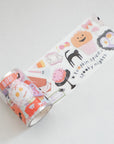 Pre-cut Boo Brigade Wide Washi/PET Tape