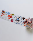 Pre-cut Amber Notes Wide Washi/PET Tape