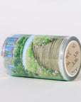 Pre-cut Urban Grove Wide Washi/PET Tape | The Washi Tape Shop. Beautiful Washi and Decorative Tape For Bullet Journals, Gift Wrapping, Planner Decoration and DIY Projects