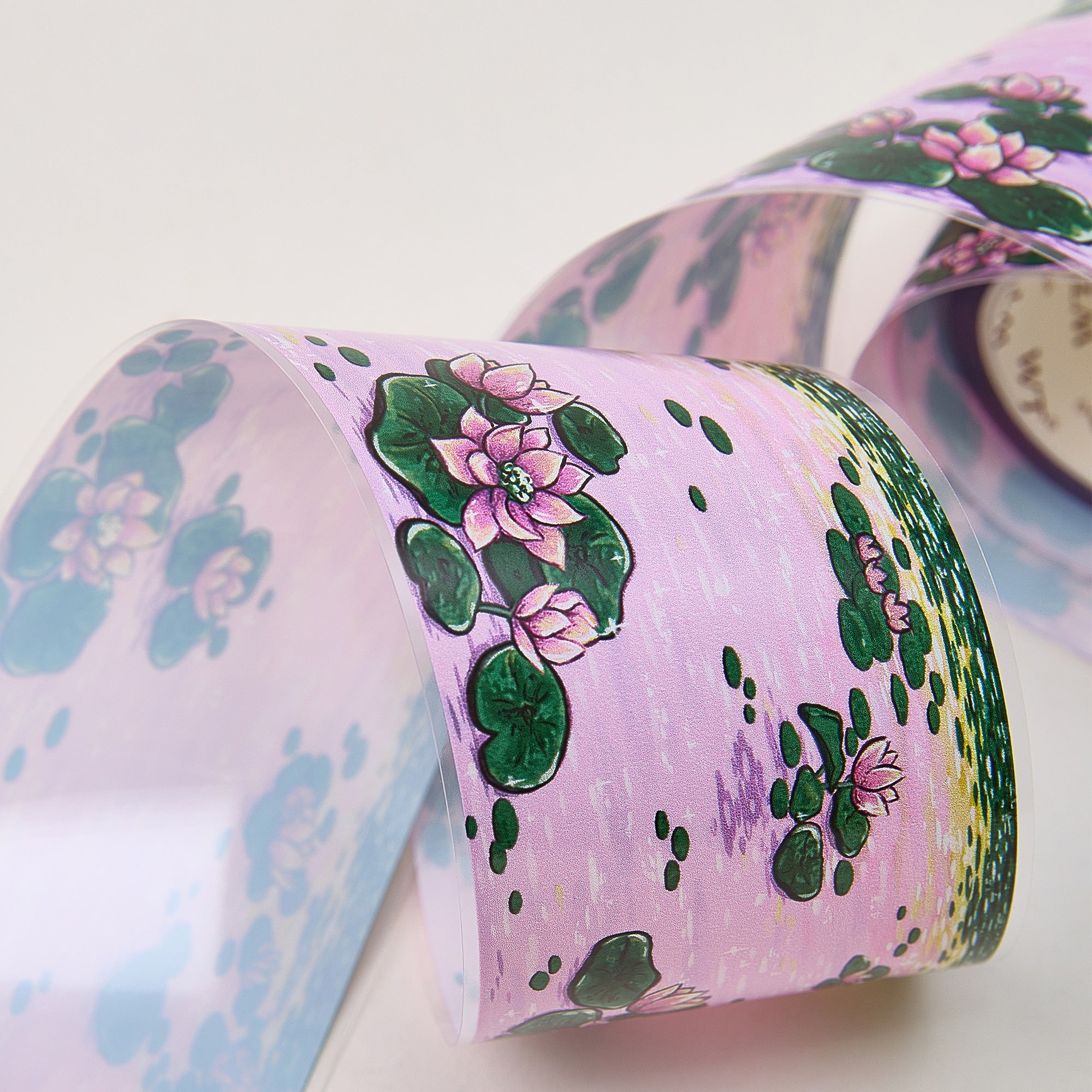 Lotus Silhouette Wide Washi/PET Tape