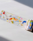 Pre-cut Cloud 9 Wide Washi/PET Tape