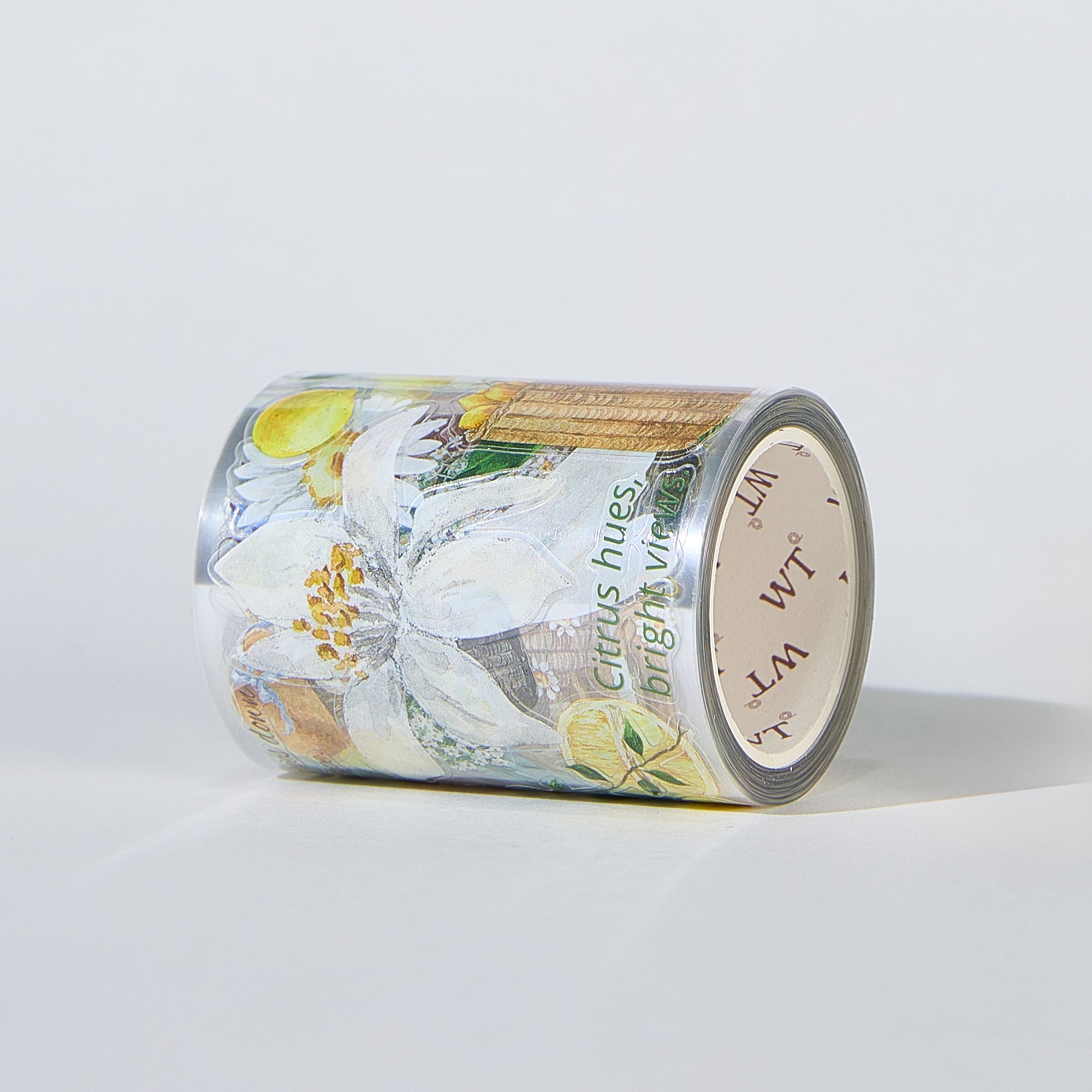 Pre-cut Lemon Breeze Wide Washi/PET Tape