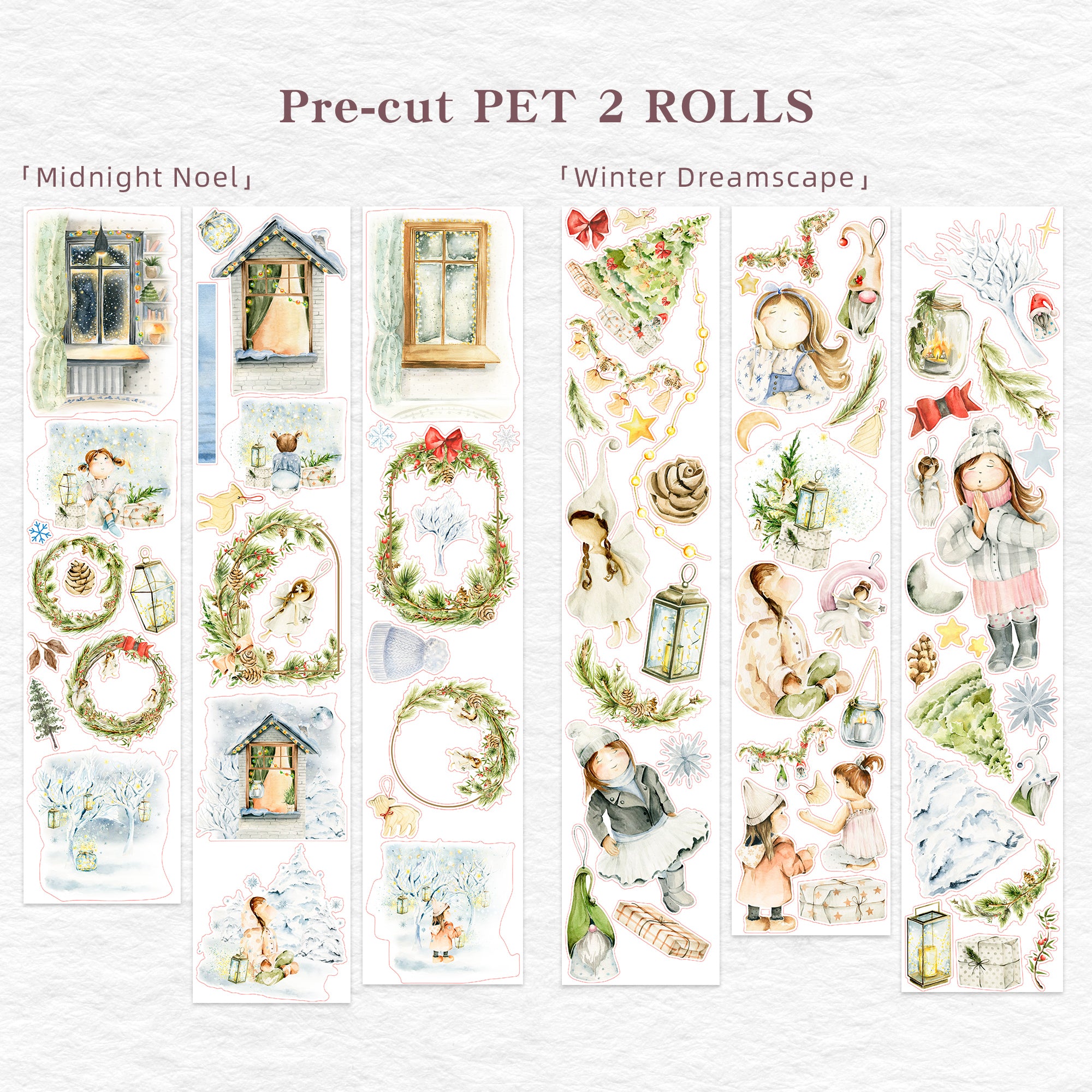 Pre-cut Winter Dreamscape Bundle