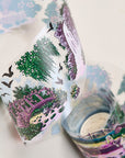 Pre-cut Lotus Saga Wide Washi/PET Tape
