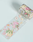 Pre-cut Petal Post Wide Washi/PET Tape | The Washi Tape Shop. Beautiful Washi and Decorative Tape For Bullet Journals, Gift Wrapping, Planner Decoration and DIY Projects