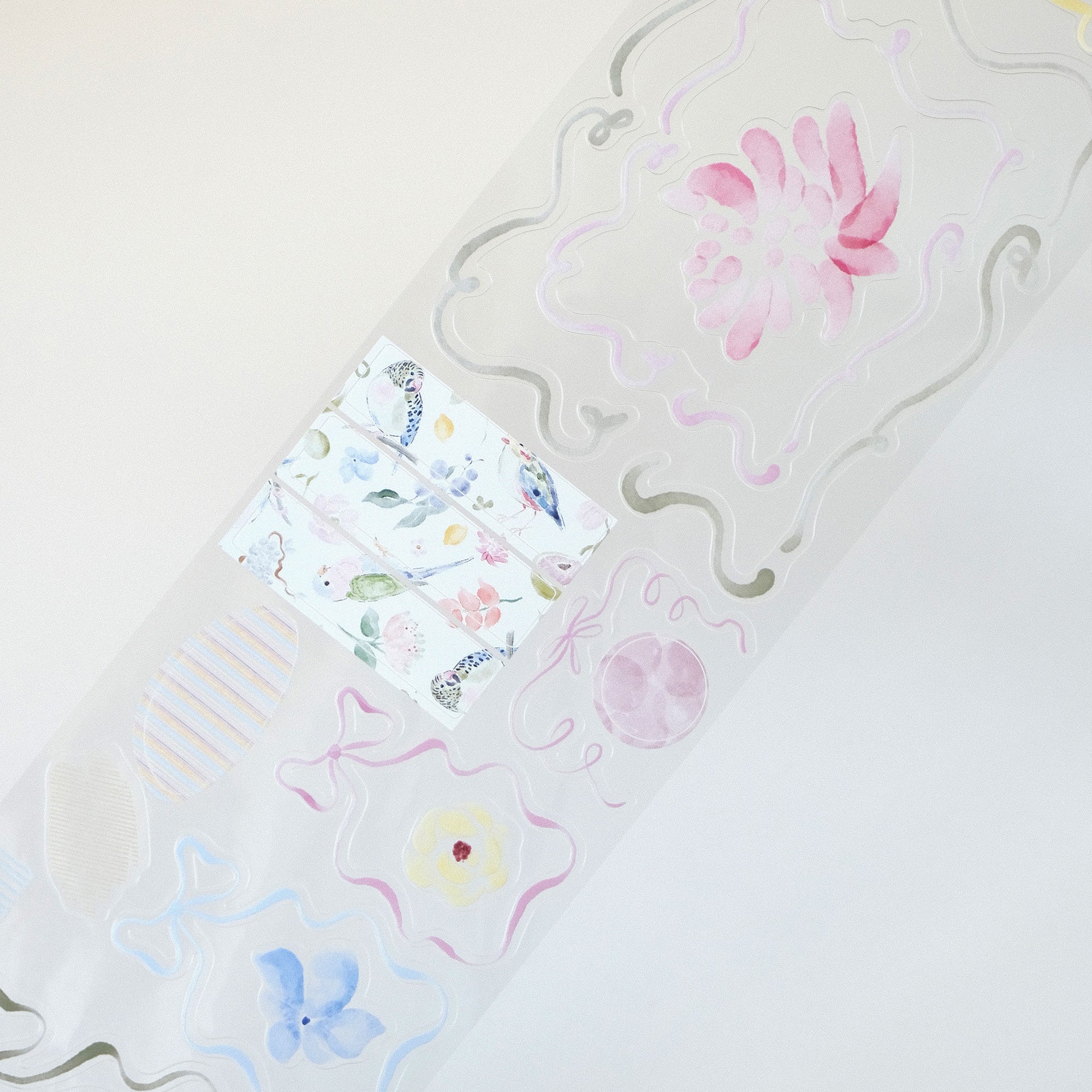 Pre-cut Eden's Gallery Wide Washi/PET Tape | The Washi Tape Shop. Beautiful Washi and Decorative Tape For Bullet Journals, Gift Wrapping, Planner Decoration and DIY Projects