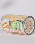 Pre-cut Summer Bazaar Wide Washi/PET Tape