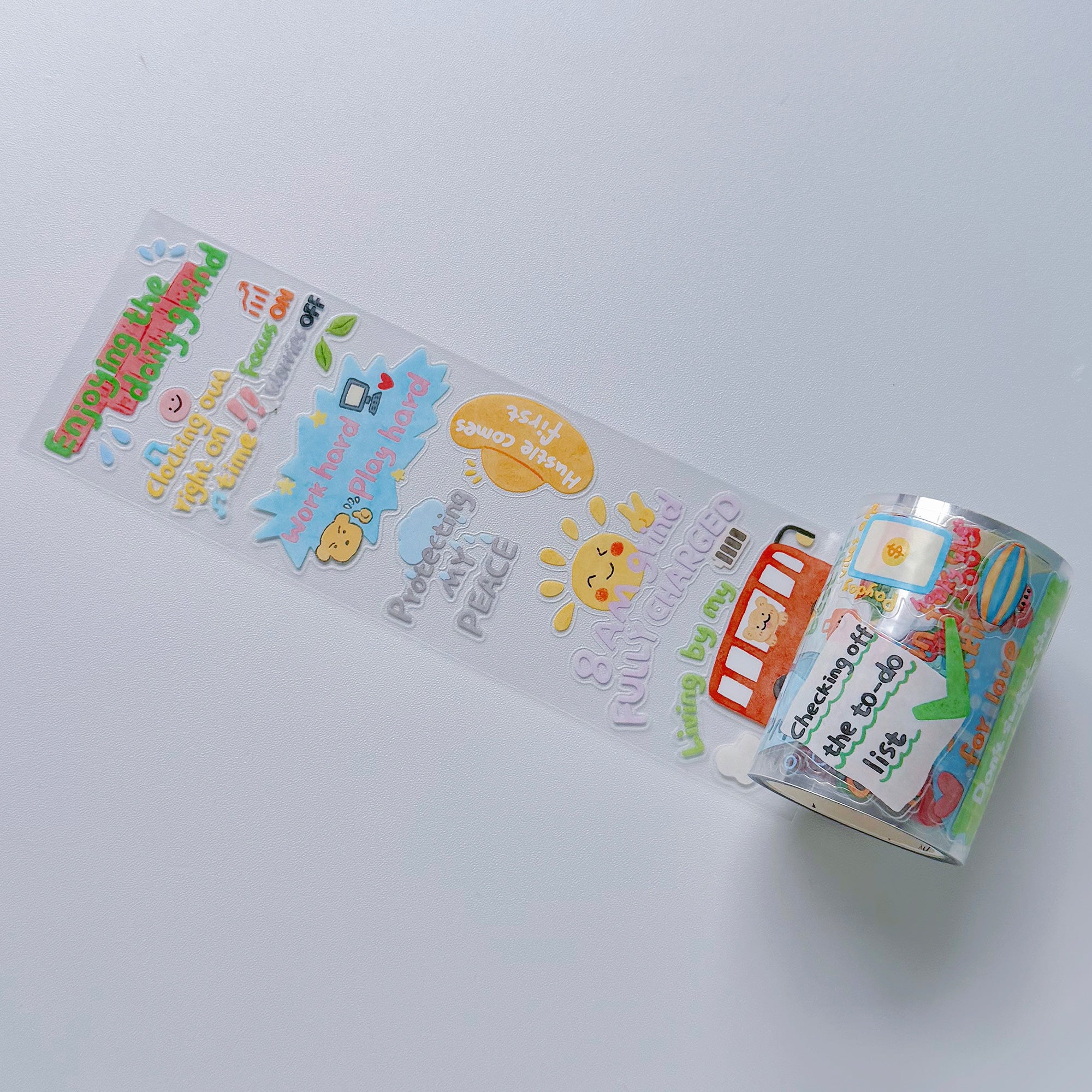 Pre-cut Mindfulness Washi/PET Bundle