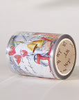 Pre-cut Polar Pals Wide Washi/PET Tape
