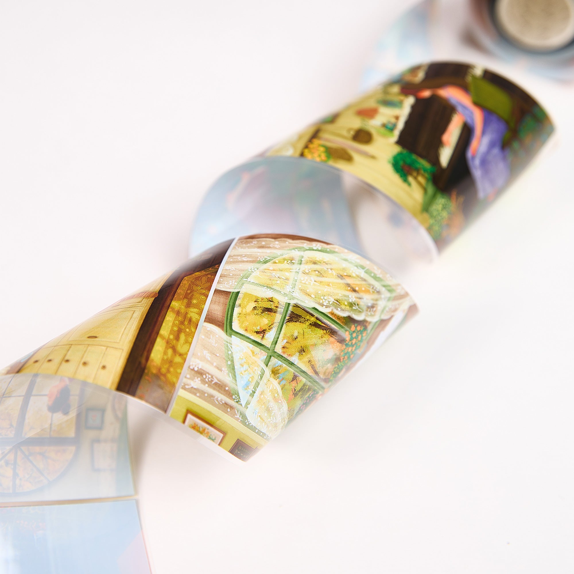 Fleeting Moments Wide Washi/PET Tape | The Washi Tape Shop. Beautiful Washi and Decorative Tape For Bullet Journals, Gift Wrapping, Planner Decoration and DIY Projects