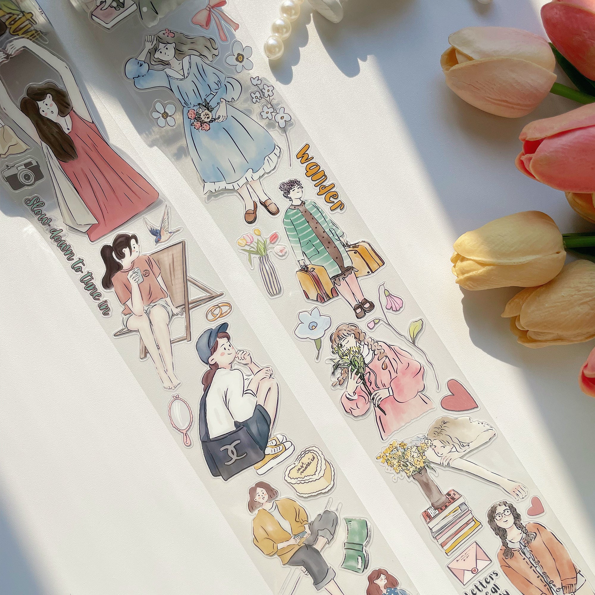 Pre-cut Me Time Bundle | The Washi Tape Shop. Beautiful Washi and Decorative Tape For Bullet Journals, Gift Wrapping, Planner Decoration and DIY Projects