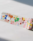 Pre-cut Dopamine Days Wide Washi/PET Tape