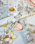 Pre-cut Zephyr Bloom Wide Washi/PET Tape | The Washi Tape Shop. Beautiful Washi and Decorative Tape For Bullet Journals, Gift Wrapping, Planner Decoration and DIY Projects