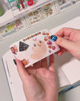 Pre-cut Boogie Boo Wide Washi/PET Tape