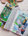 Garden Daydreams Wide Washi/PET Tape