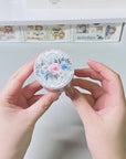 Pre-cut Fleur de Lune Wide PET Tape