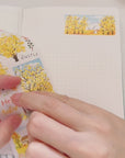 Pre-cut Hello Autumn Wide Washi/PET Tape