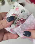 Pre-cut Holly Bloom Wide Washi/PET Tape