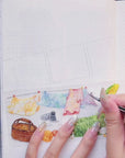 Pre-cut Childhood Memories Wide Washi/PET Tape
