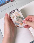 Pre-cut Autumn Enchantment Wide Washi/PET Tape