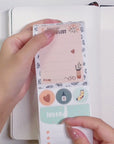 Pre-cut Hygge Notes Script Tape Bundle
