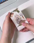 Pre-cut Pumpkin Spell Wide Washi/PET Tape