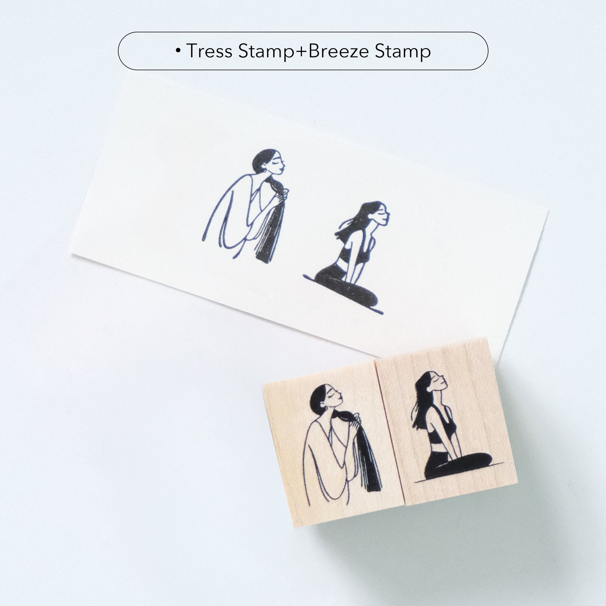 Muse Stamp Set | The Washi Tape Shop. Beautiful Washi and Decorative Tape For Bullet Journals, Gift Wrapping, Planner Decoration and DIY Projects