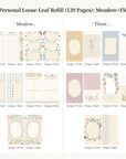 WT Blush Loose-Leaf Journal (A6 Personal)