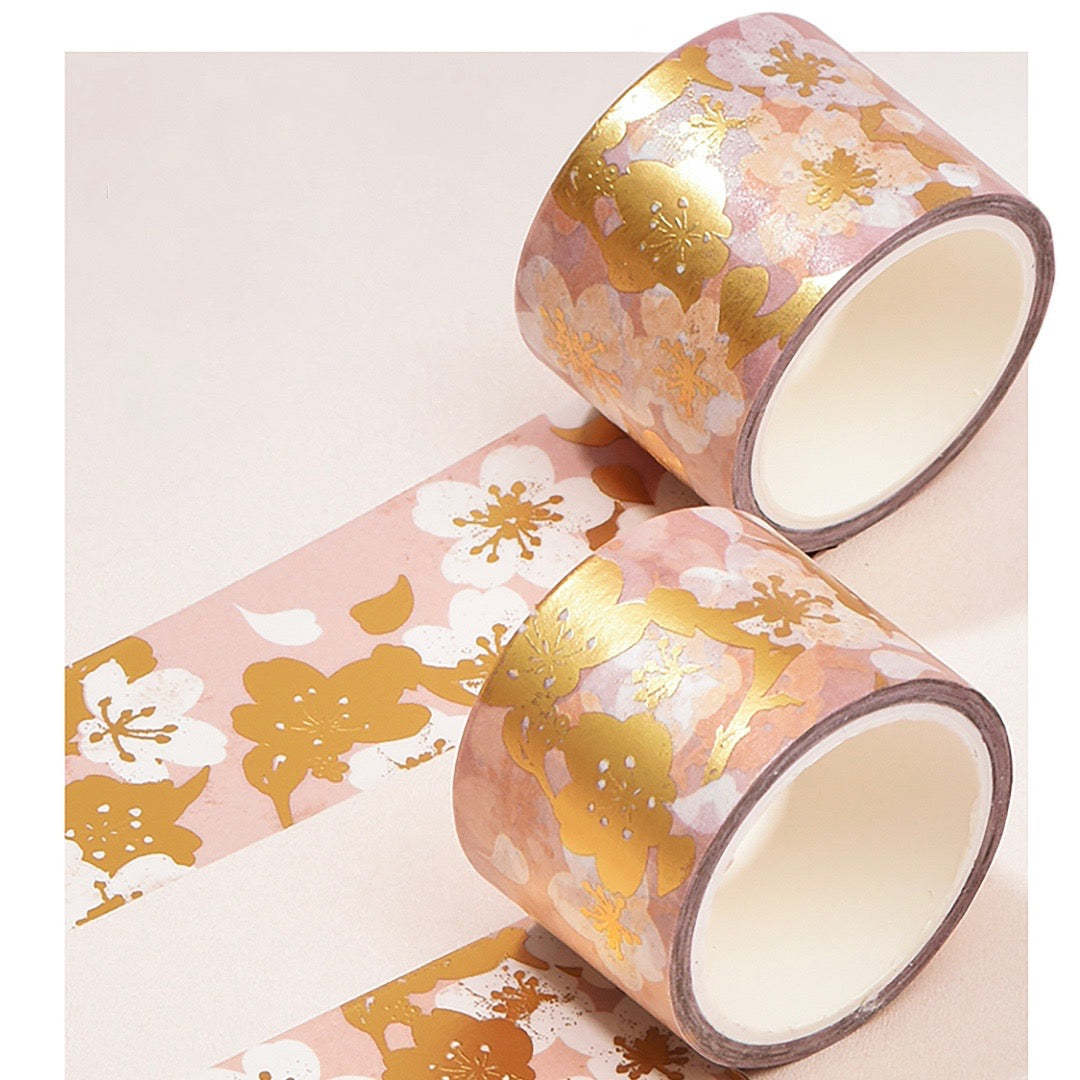 Tenohira Gilded Washi Tape Set | The Washi Tape Shop. Beautiful Washi and Decorative Tape For Bullet Journals, Gift Wrapping, Planner Decoration and DIY Projects