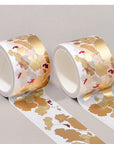 Tenohira Koi Gilded Washi Tape Set | The Washi Tape Shop. Beautiful Washi and Decorative Tape For Bullet Journals, Gift Wrapping, Planner Decoration and DIY Projects