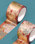 Tenohira Gilded Washi Tape Set | The Washi Tape Shop. Beautiful Washi and Decorative Tape For Bullet Journals, Gift Wrapping, Planner Decoration and DIY Projects