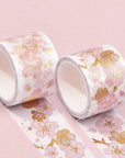Tenohira Sakura Gilded Washi Tape Set | The Washi Tape Shop. Beautiful Washi and Decorative Tape For Bullet Journals, Gift Wrapping, Planner Decoration and DIY Projects