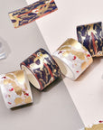 Tenohira Koi Gilded Washi Tape Set | The Washi Tape Shop. Beautiful Washi and Decorative Tape For Bullet Journals, Gift Wrapping, Planner Decoration and DIY Projects