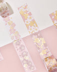 Tenohira Sakura Gilded Washi Tape Set | The Washi Tape Shop. Beautiful Washi and Decorative Tape For Bullet Journals, Gift Wrapping, Planner Decoration and DIY Projects