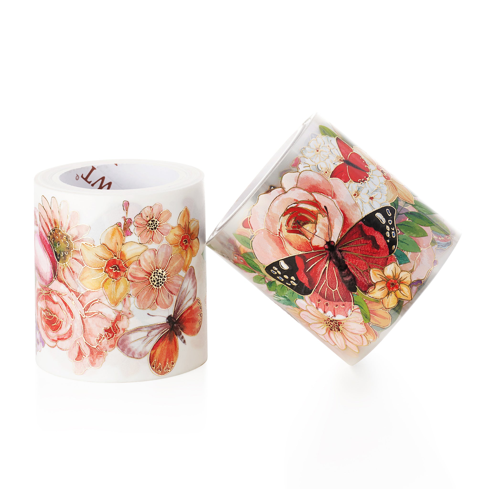 Morning Dew Wide Washi / PET Tape | The Washi Tape Shop. Beautiful Washi and Decorative Tape For Bullet Journals, Gift Wrapping, Planner Decoration and DIY Projects