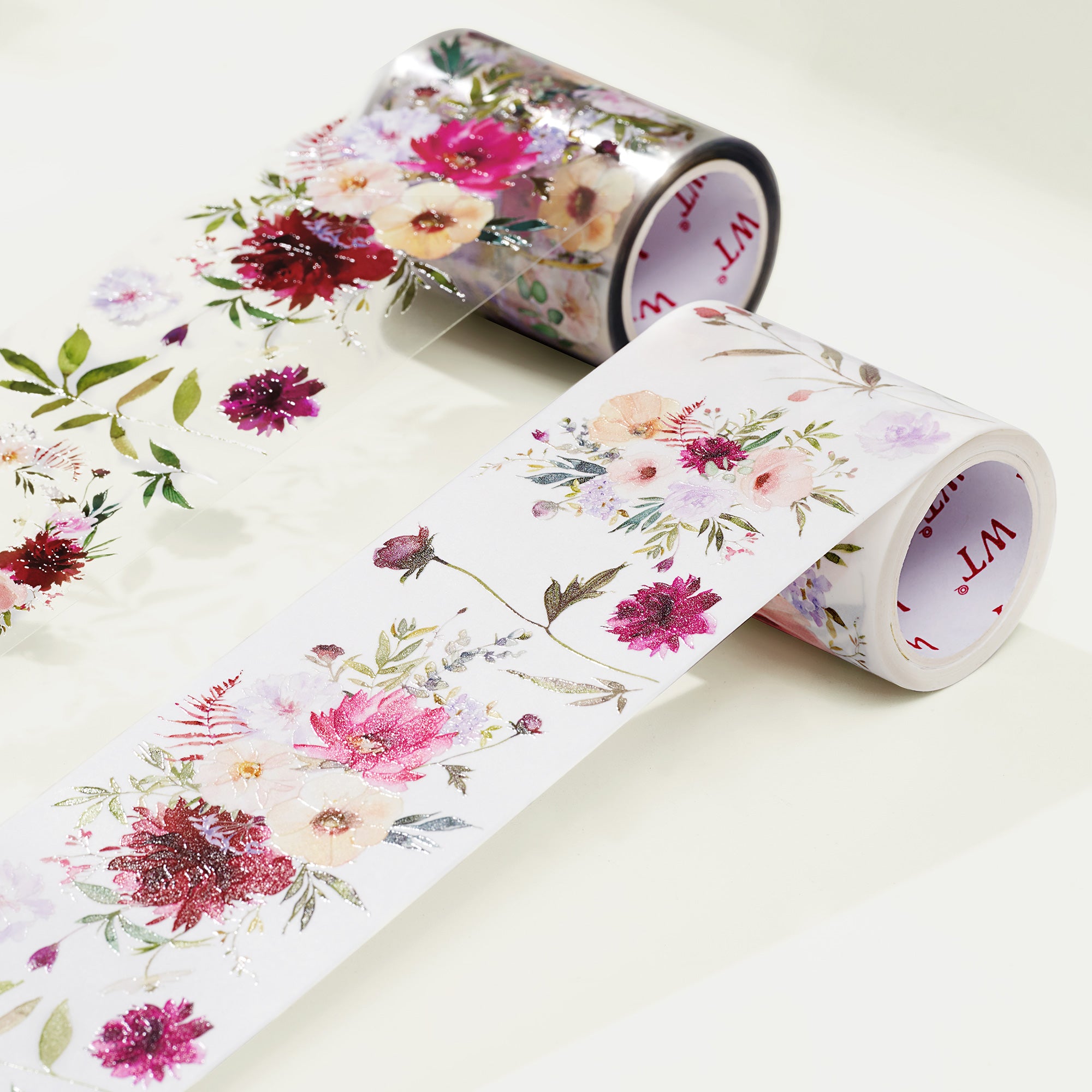 Lovely Garden Wide Washi / PET Tape | The Washi Tape Shop. Beautiful Washi and Decorative Tape For Bullet Journals, Gift Wrapping, Planner Decoration and DIY Projects