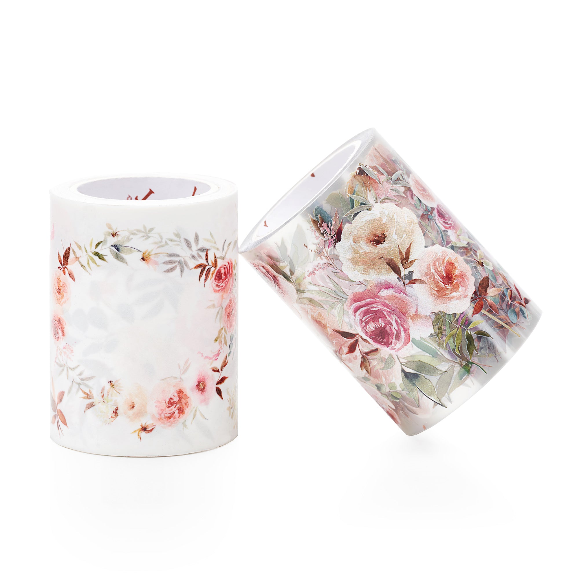 Fall Flowers Wide Washi / PET Tape | The Washi Tape Shop. Beautiful Washi and Decorative Tape For Bullet Journals, Gift Wrapping, Planner Decoration and DIY Projects