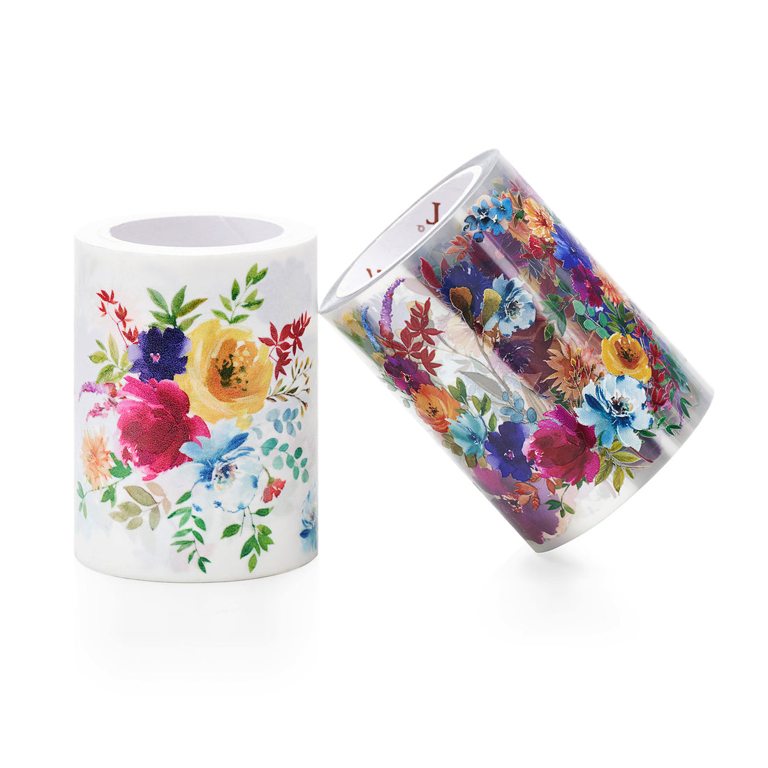 Pretty Florals Wide Washi / PET Tape | The Washi Tape Shop