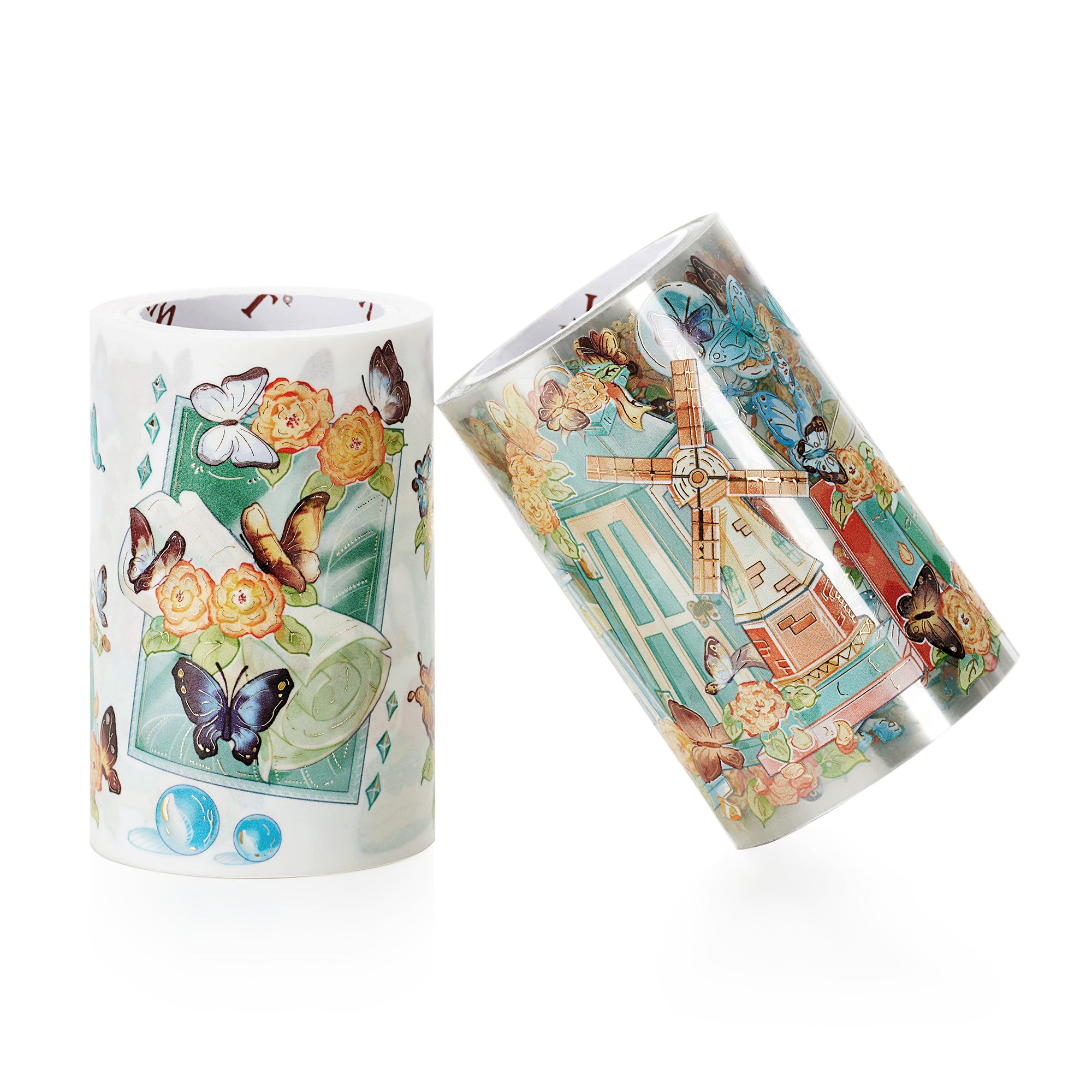 Butterfly Emporium Wide Washi / PET Tape (GILDED)